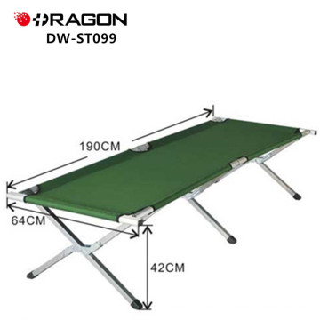 DW-ST099 Cama plegable de aluminio de aluminio para la venta